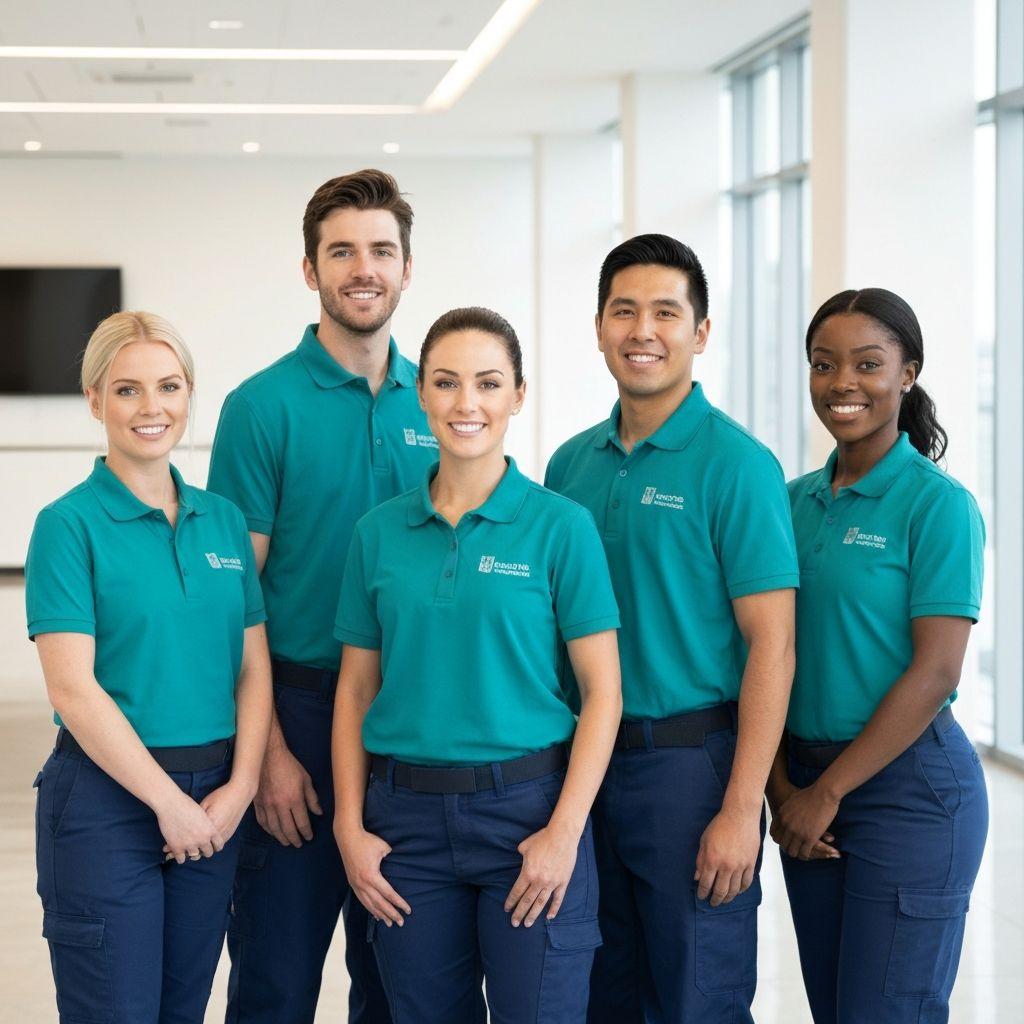 Continental Cleaning team