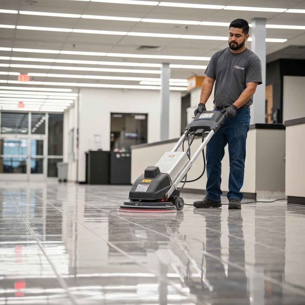 Flooring Restoration