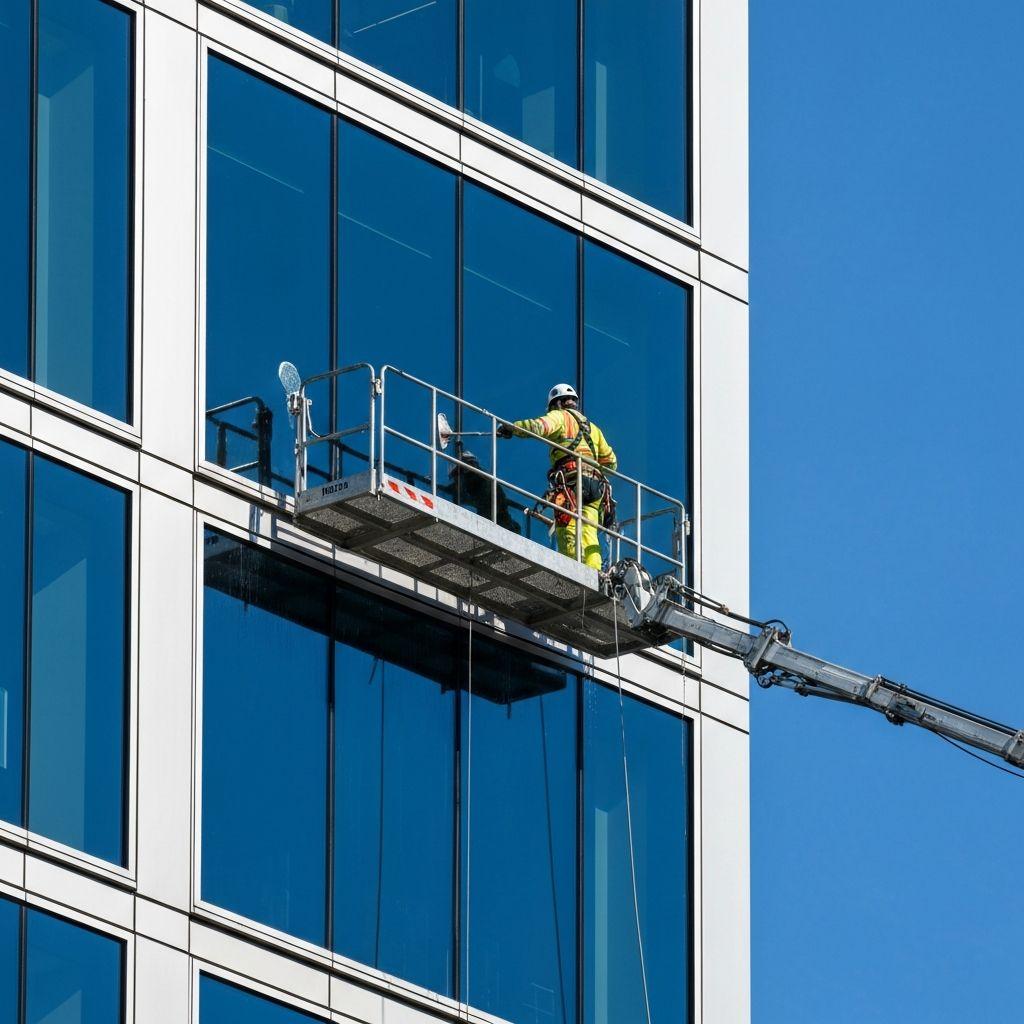 High-Rise Window Cleaning