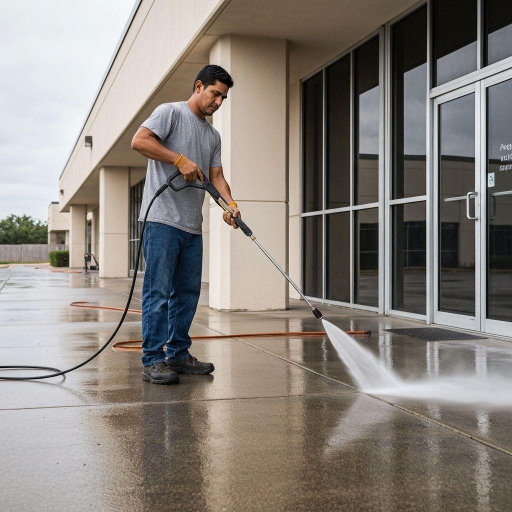 Exterior Power Washing