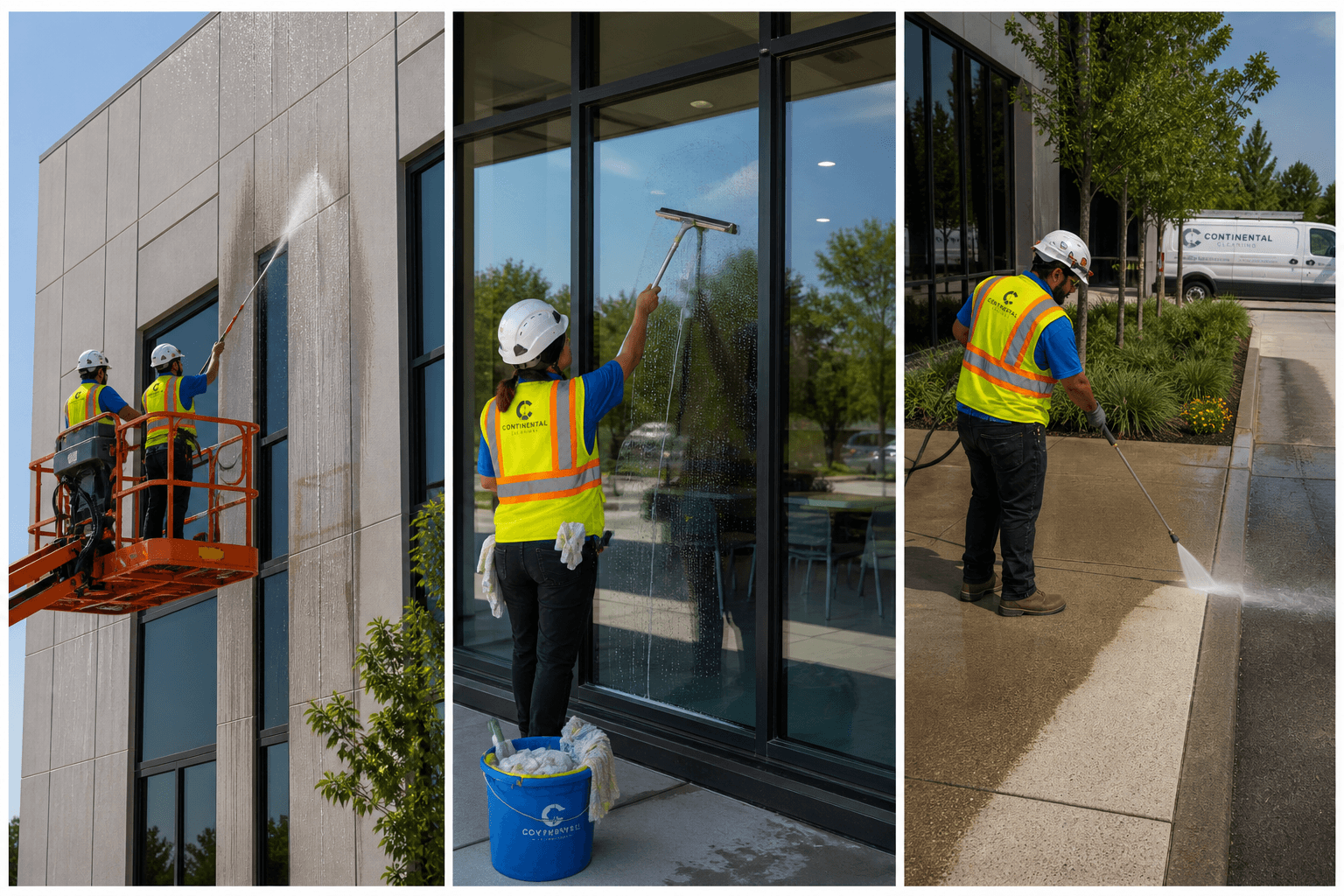 Construction, Facades, & Grounds