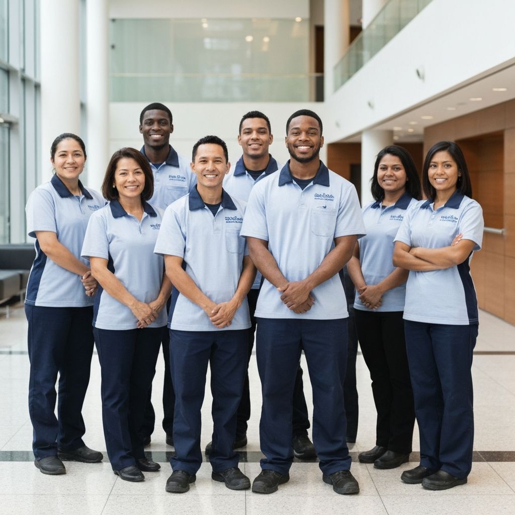 Continental Cleaning healthcare team