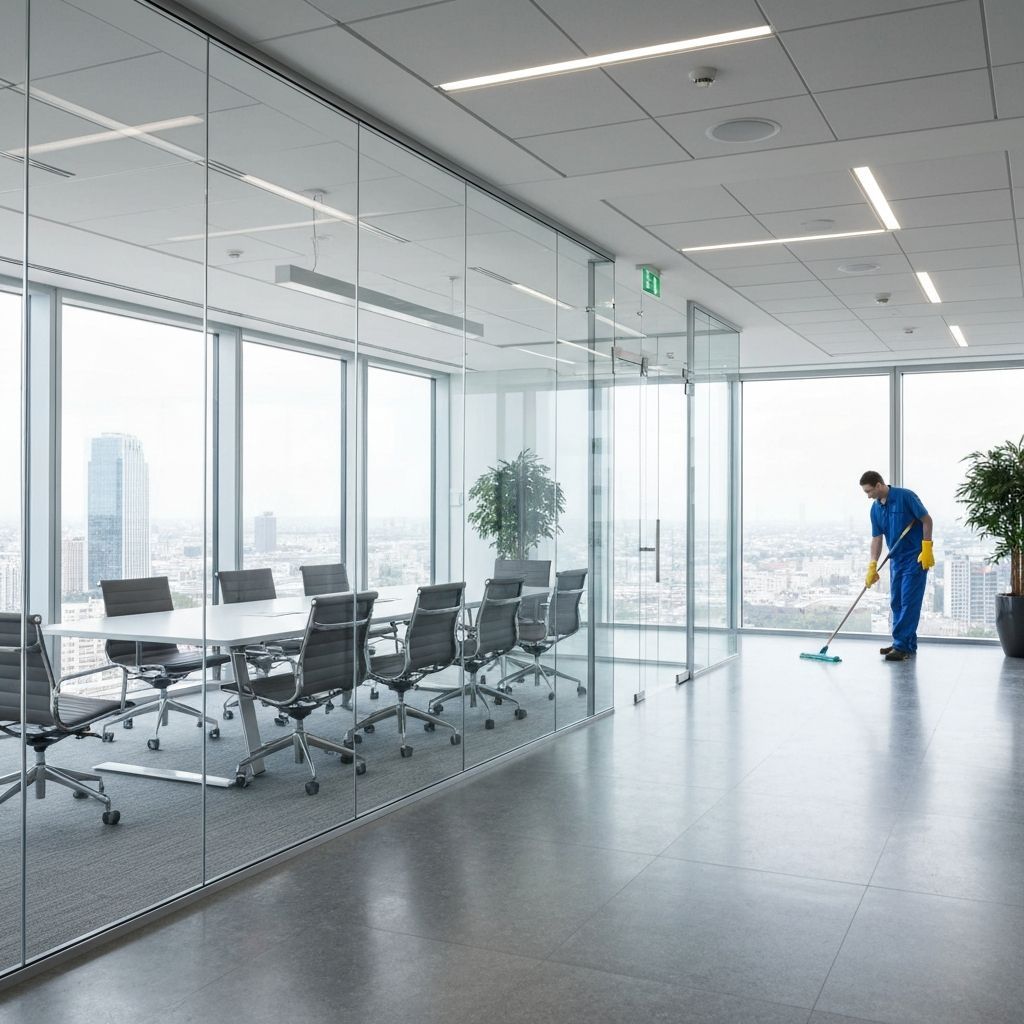 Professional commercial cleaning services