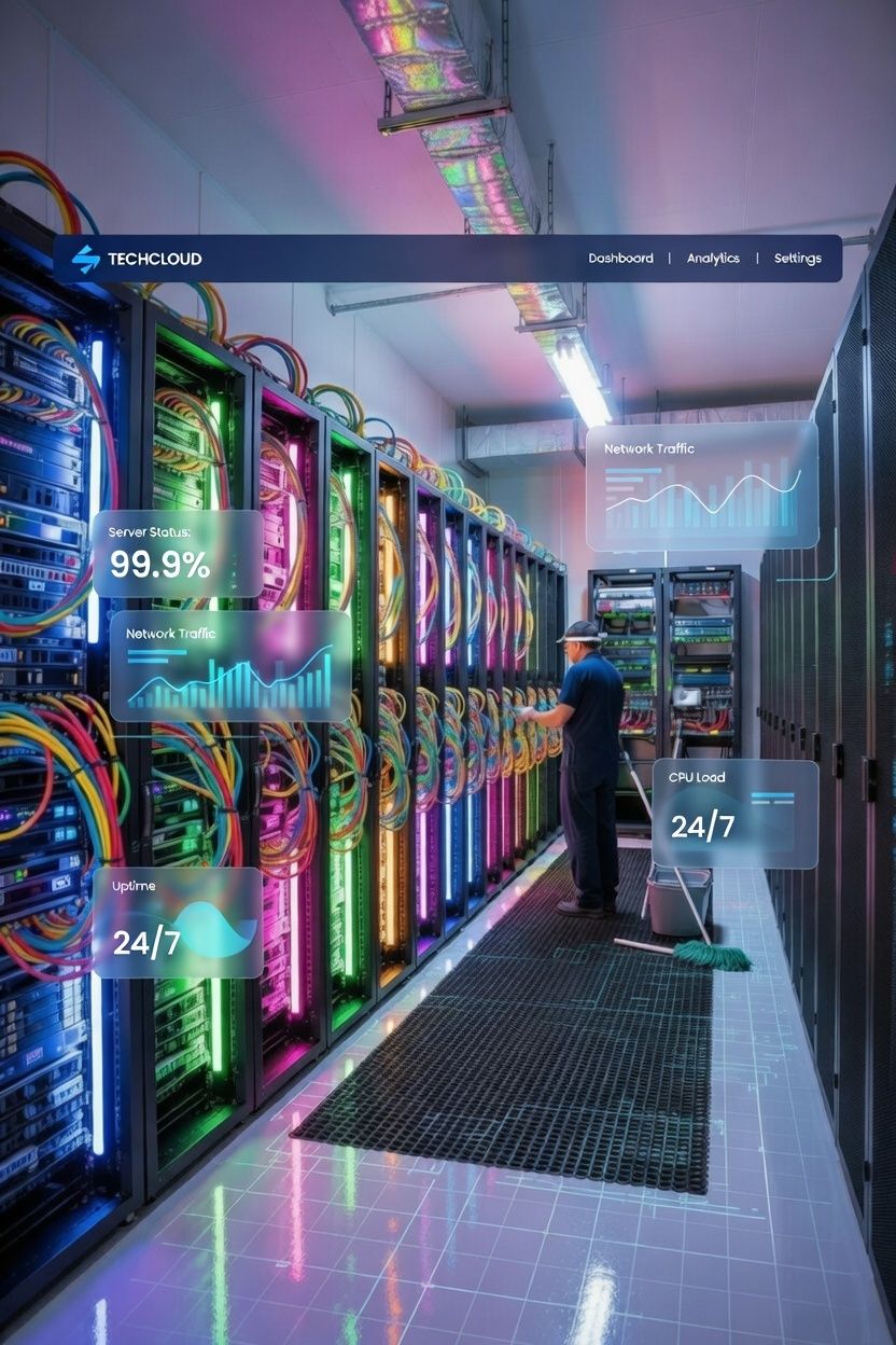 Cleanroom environment prepared for ISO certification