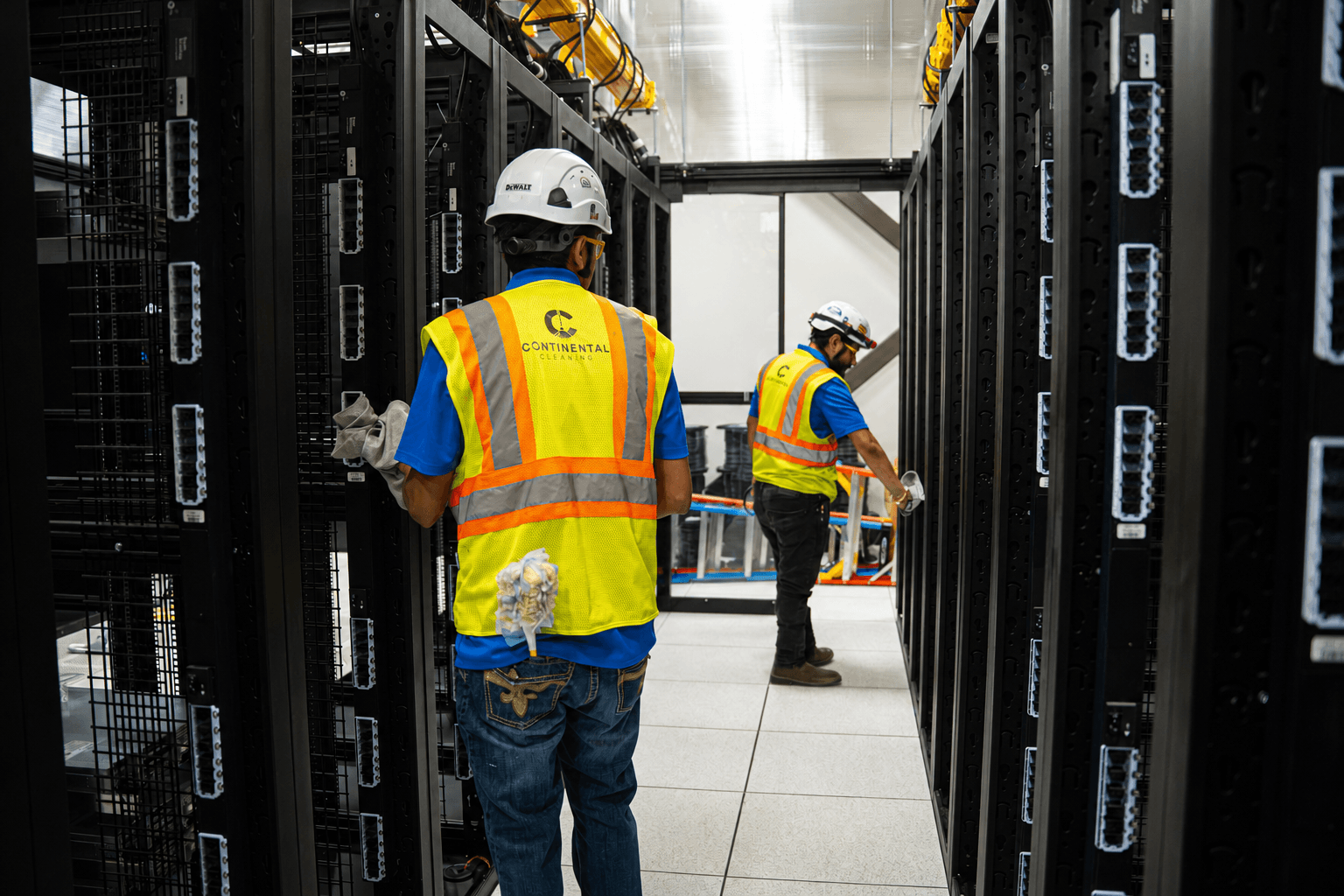 Data Center & Cleanroom Construction