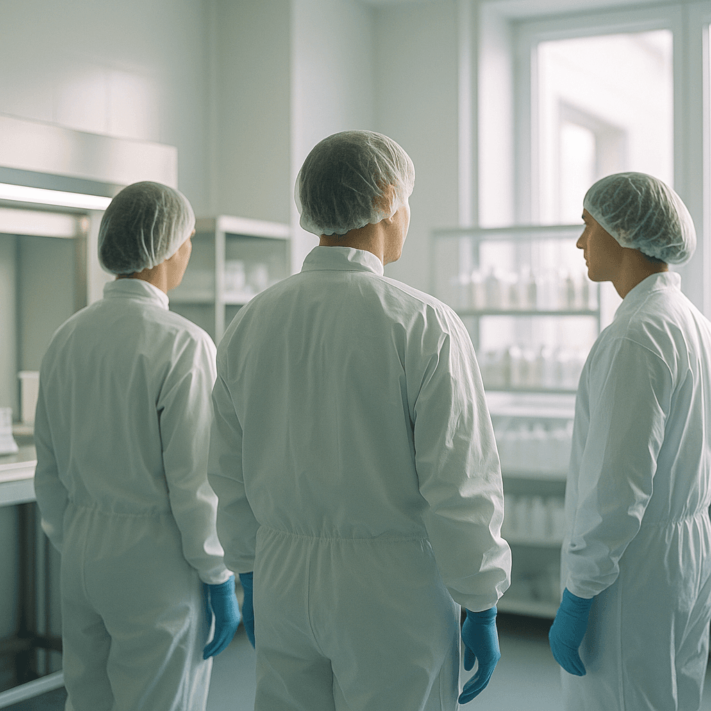 Continental Cleaning technicians in the field