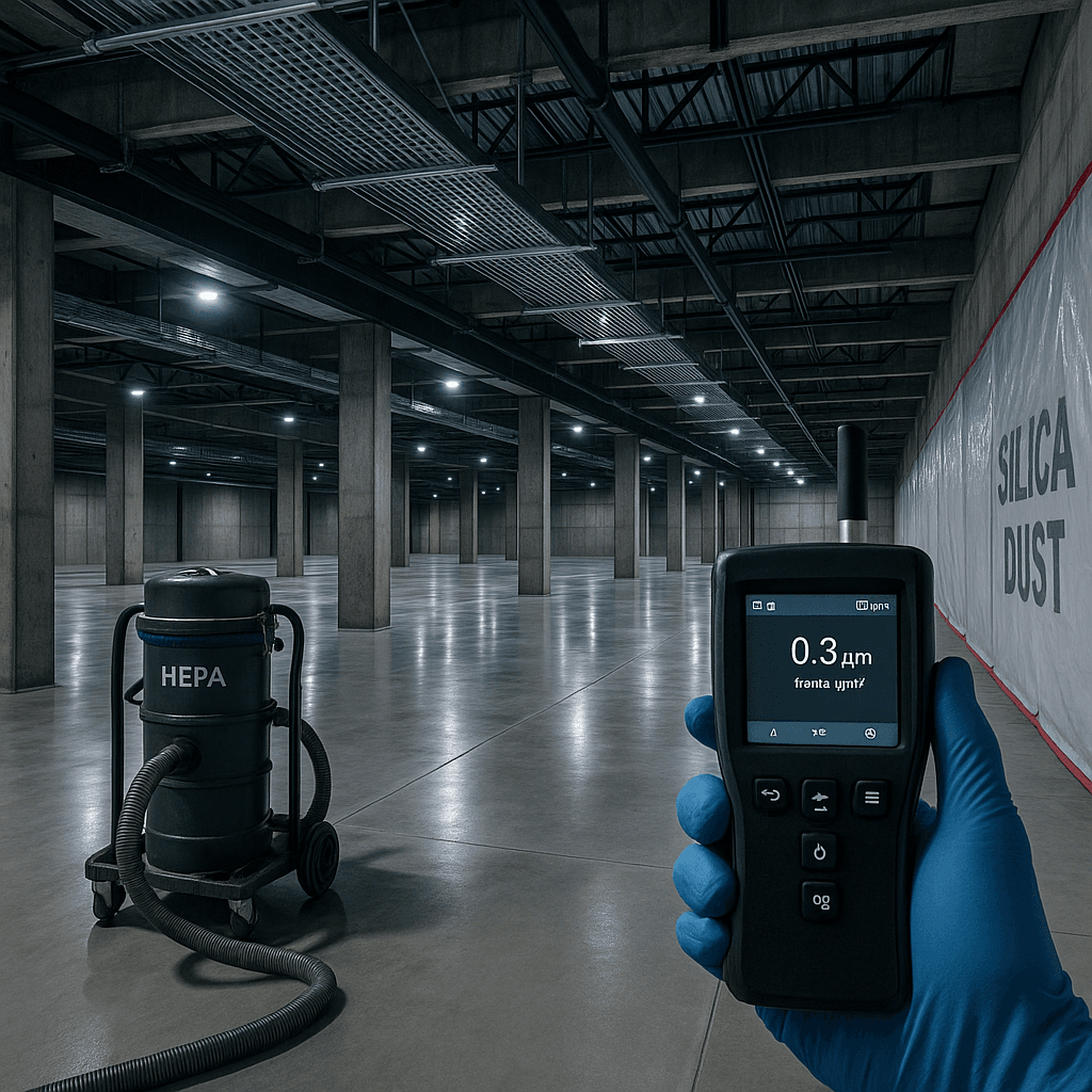 Core & Shell Construction Cleaning