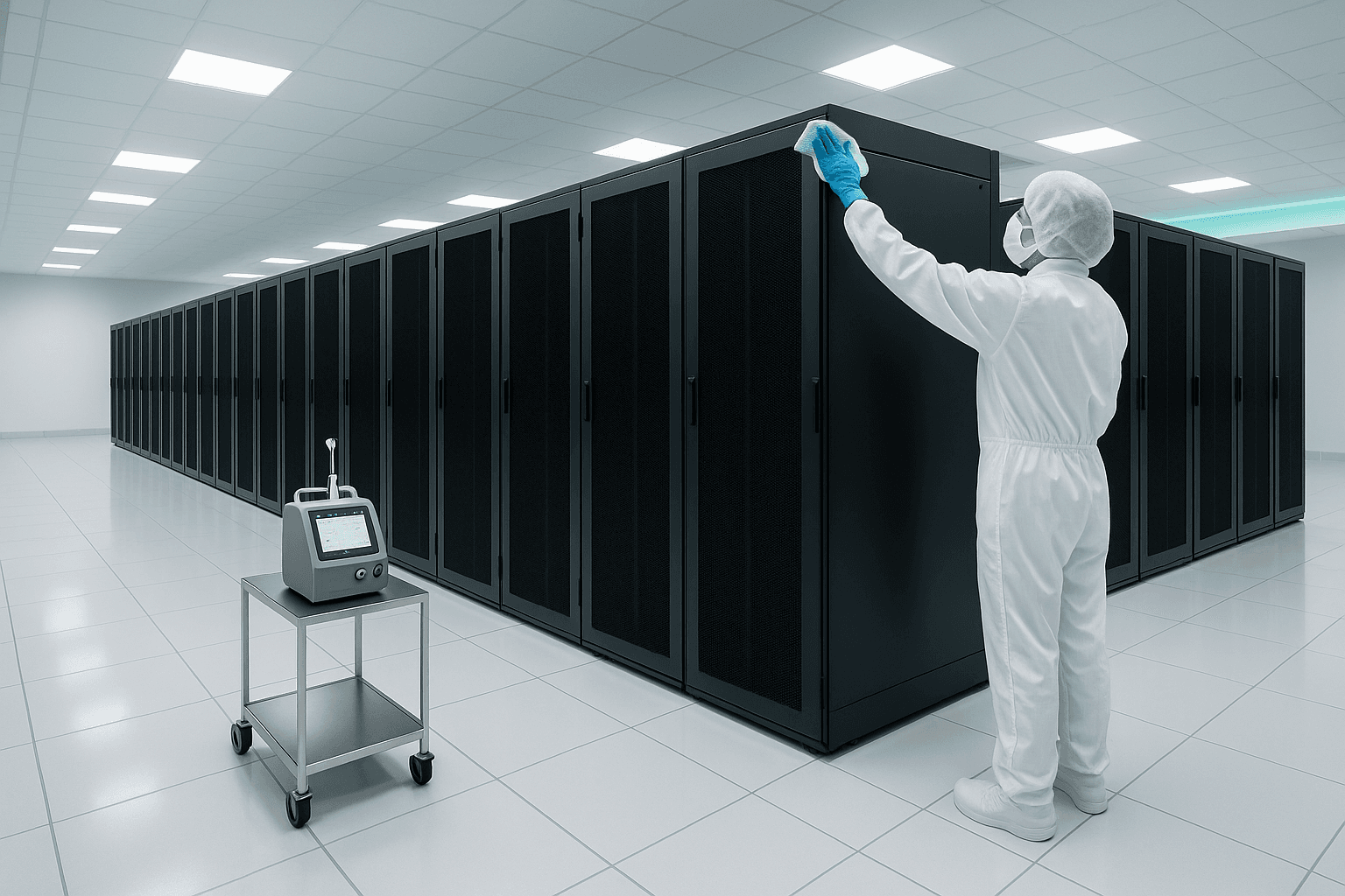 Tenant Fit-Out & ISO Class 8 Certification