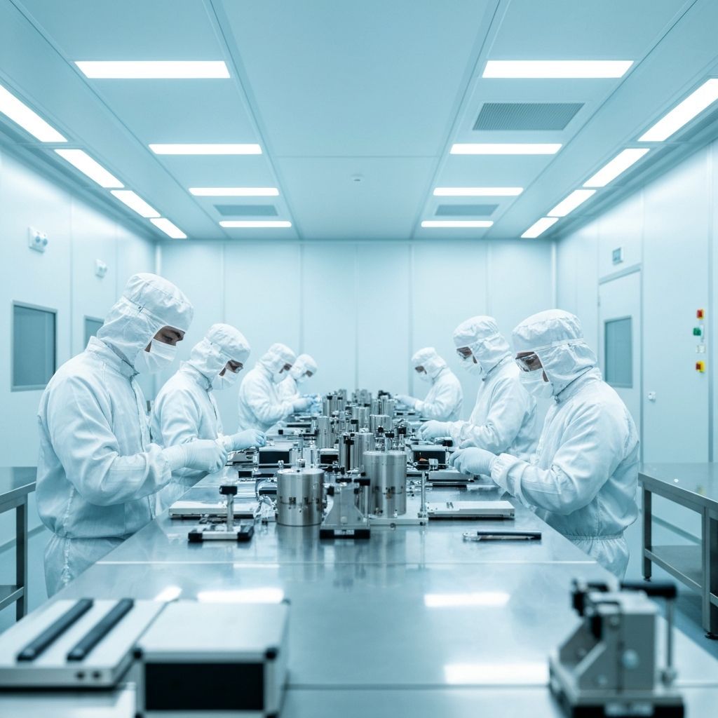 Post-construction healthcare cleaning
